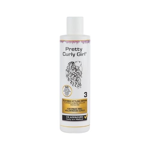 Pretty Curly Girl Flaxseed Styling Serum